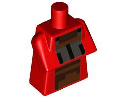 MINI TORSO PART, NO. 11: {ярко червен}