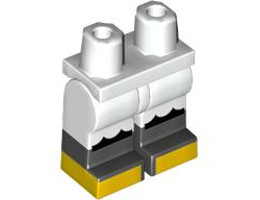 MINI LOWER PART, NO. 1097: {бял}