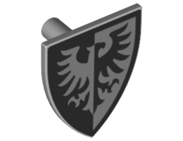 Мини щит No. 13: {умерено каменно сив}