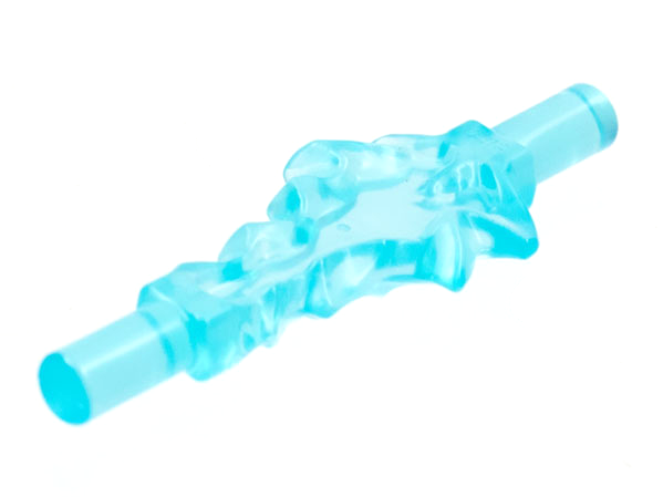 Power Burst Bolt Small with Bar Ends: {прозрачно светло син}