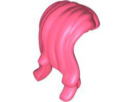 MINI WIG, NO. 325: {пъстро коралов}