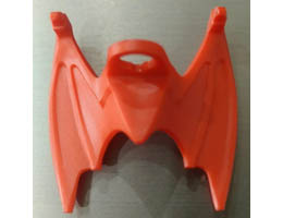 Minifigure Wings Dragon with Top Talons: {ярко червен}