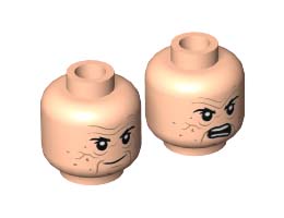 MINI HEAD, NO. 3551: {светло нуга}