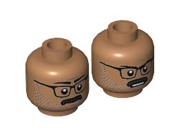 MINI HEAD, NO. 3554: {умерен нуга}