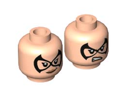 MINI HEAD, NO. 3429: {светло нуга}
