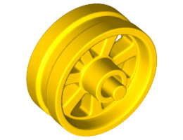 Джанта Ø 14.58 X 8: {ярко жълт}