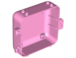 Кутия 3X8X62/3, с женска панта: {светло пурпурен}