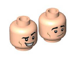 MINI HEAD NO. 3464: {светло нуга}
