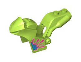 MOTOR CYCLE FAIRING, NO. 15: {ярко жълто-зелен}