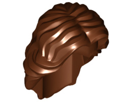 Мини перука No. 10 : {червеникаво-кафяв}