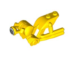 MOTOR CYCLE FAIRING, NO. 17: {ярко жълт}
