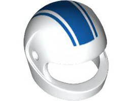 MINI CRASH HELMET, NO. 20: {бял}