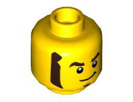 MINI HEAD, NO. 3533: {ярко жълт}