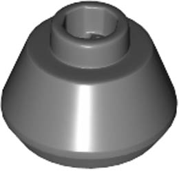 Мини шапка No. 46: {тъмно каменно сив}