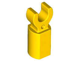Държач Ø3.2 с дръжка с отвор Ø3.2 : {ярко жълт}