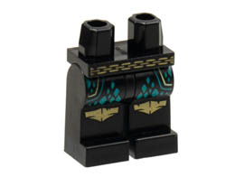 MINI LOWER PART, NO. 2058: {черен}