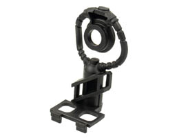Minifigure Breathing Apparatus, Scuba Regulator, Air Tank, and Weight Belt: {черен}