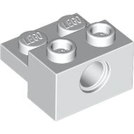 Тухличка 2х2, с отвор 4,85, №1: {бял}