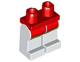 MINI LOWER PART, NO. 2370: {ярко червен}