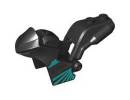 MOTOR CYCLE FAIRING, NO. 14: {черен}
