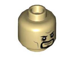 MINI HEAD, NO. 3813: {тухлено жълт}