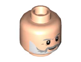 MINI HEAD, NO. 3510: {светло нуга}