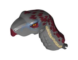 ANIMAL HEAD, NO. 71: {тъмно каменно сив}