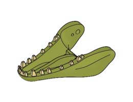 ANIMAL, NO. 134, JAW: {маслинено зелен}