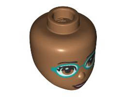 MINI DOLL, HEAD, NO. 250: {умерен нуга}