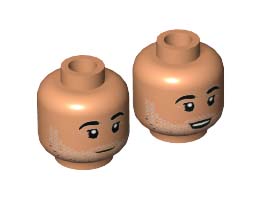 MINI HEAD, NO. 3486: {нуга}