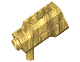 MINI SHOOTER, W/ 3.2 SHAFT, NO. 2: {топло златист}