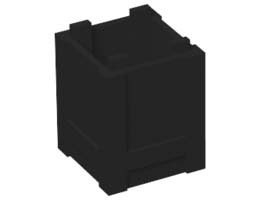 Кутия 2X2x2: {черен}