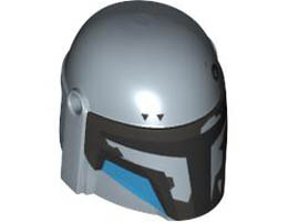 MINI HELMET, NO. 356: {пясъчно син}