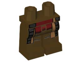 MINI LOWER PART, NO. 2126: {тъмно кафяв}