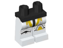 MINI LOWER PART, NO. 2125: {черен}