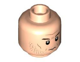 MINI HEAD, NO. 3519: {светло нуга}