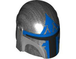 MINI HELMET, NO. 351: {титаниево метален}