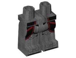MINI LOWER PART, NO. 2120: {титаниево метален}
