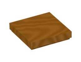 FLAT TILE 2X2, NO. 504: {златно мастило}