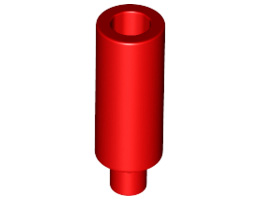 Свещ No. 1: {ярко червен}