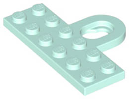 PLATE 2X6, W/ FUNCTION, NO. 1: {аквамарин}