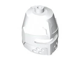 MINI KNIGHT`S HELMET CLOSED: {бял}