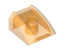 Предна страна, 2X2, спорт: {прозрачно ярко оранжев}