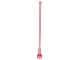 ANTENNA 1X1X8: {прозрачно червен}