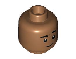 MINI HEAD, NO. 3507: {умерен нуга}
