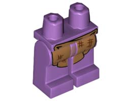MINI LOWER PART, NO. 2133: {умерено лавандулов}
