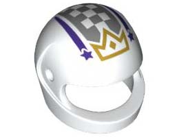 MINI CRASH HELMET, NO. 21: {бял}