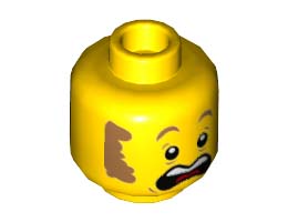 MINI HEAD, NO. 3540: {ярко жълт}