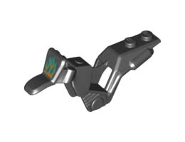 MOTOR CYCLE FAIRING, NO. 21: {черен}