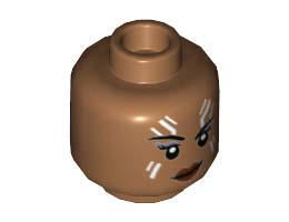 MINI HEAD, NO. 3562: {умерен нуга}